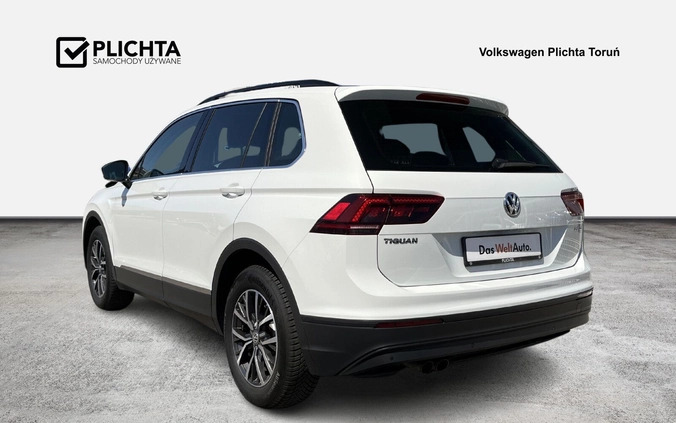 Volkswagen Tiguan cena 86900 przebieg: 91210, rok produkcji 2017 z Wschowa małe 742